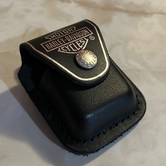 Harley Davidson Zippo Case - Picture 2 of 5